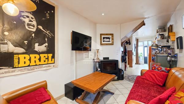 Maison Montreuil 3 pièce(s) 50.68 m2