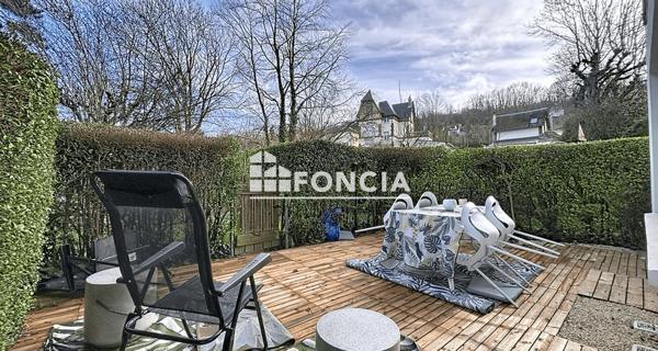 À vendre Appartement 3 pièces 55.05 m² - Benerville-sur-mer 14910