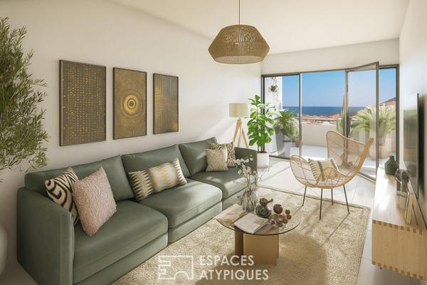 Appartement vue mer à Port-Vendres