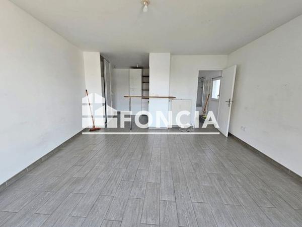 Location Studio 34.33 m² - 42 A 46 AVENUE JEAN JAURES Ivry-sur-seine 94200