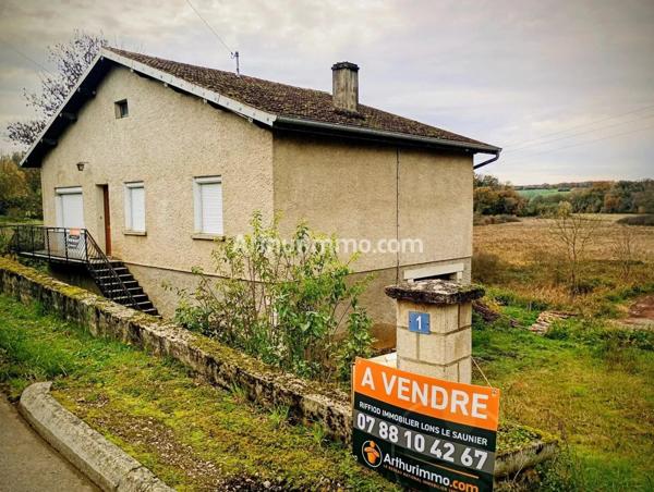 Vente Maison 85 m2 à Corcelles-Ferrières