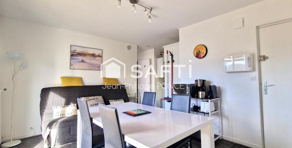 Bel appartement T2 meublé proche PLAGE et commodités