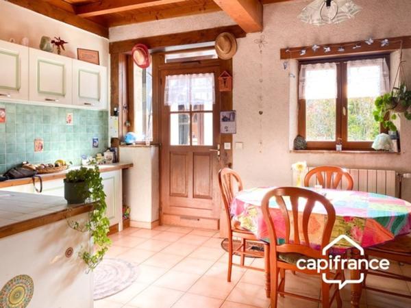 Maison à vendre 5 pièces, 115 m2 ,3 ch, dependance,sur terrain 600 m2 AIX LES BAINS (73) quartier ST SIGISMOND