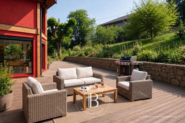 Évian-les-Bains, Maison 6 Chambres -  228 m² à vendre