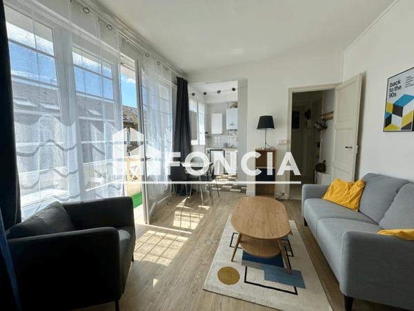 Location Appartement meublé 2 pièces 29.65 m² - 100 RUE LAFAYETTE Rouen 76100