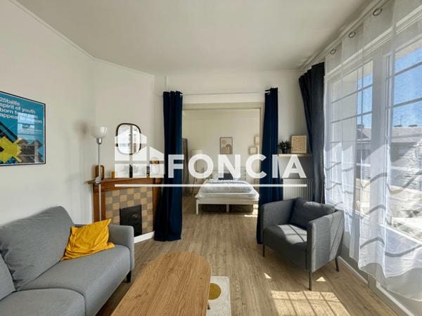 Location Appartement meublé 2 pièces 29.65 m² - 100 RUE LAFAYETTE Rouen 76100