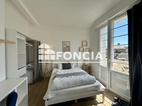 Location Appartement meublé 2 pièces 29.65 m² - 100 RUE LAFAYETTE Rouen 76100