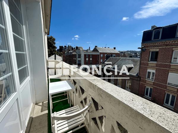 Location Appartement meublé 2 pièces 29.65 m² - 100 RUE LAFAYETTE Rouen 76100