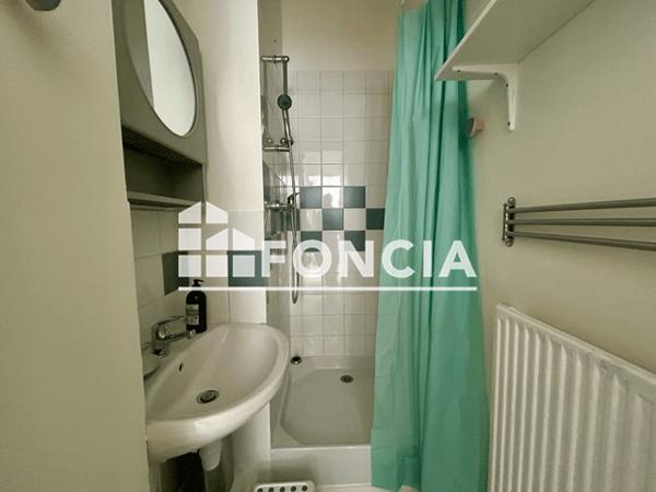Location Appartement meublé 2 pièces 29.65 m² - 100 RUE LAFAYETTE Rouen 76100
