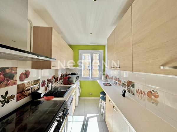 À vendre en exclusivité ! Charmant appartement 2 pièces de 50 m², lumineux et en excellent état , avec terrasse exposée plein sud.