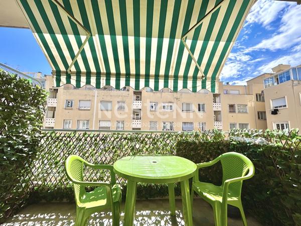 À vendre en exclusivité ! Charmant appartement 2 pièces de 50 m², lumineux et en excellent état , avec terrasse exposée plein sud.