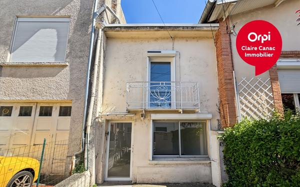 Maison à vendre    3 pièces •  Castres