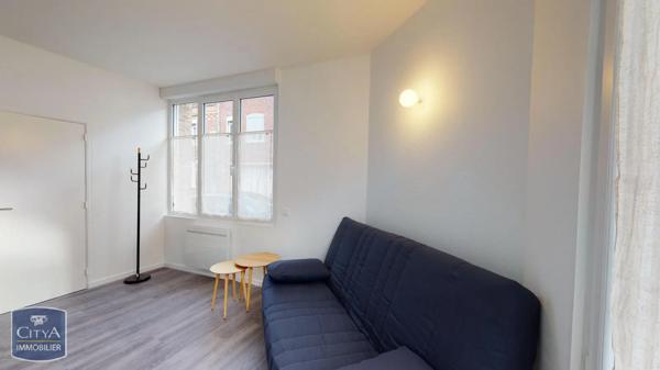 Appartement à louer 1 pièce 15.63m²