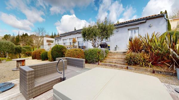 Villa contemporaine Couiza