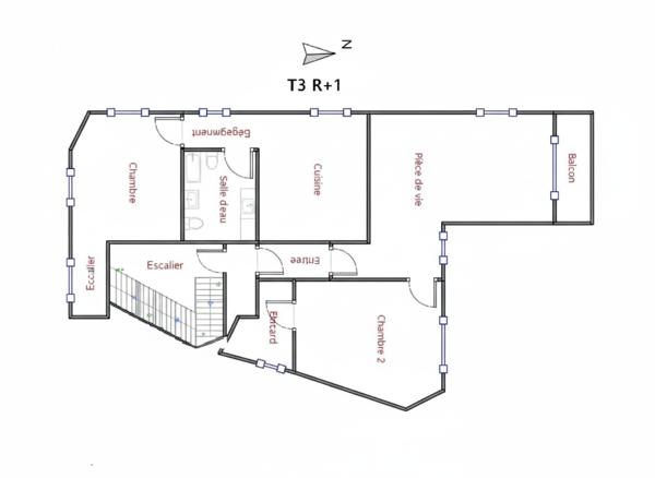 Immeuble à vendre 180 m² Châtel-Guyon