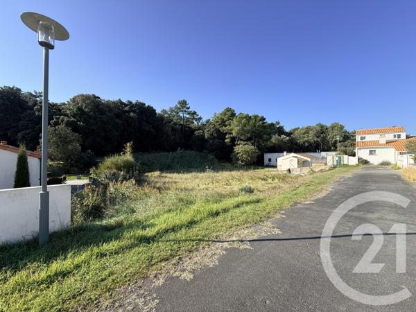 Terrain à vendre  400 m2 LA TRANCHE SUR MER - 85