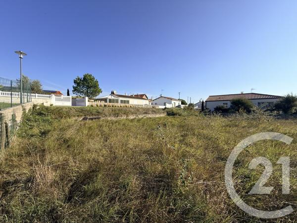 Terrain à vendre  400 m2 LA TRANCHE SUR MER - 85