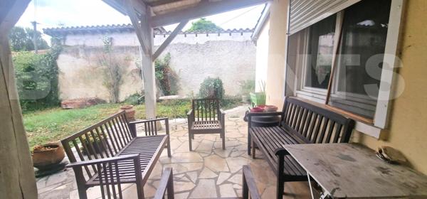 Charmante maison de 68 m² avec jardin et dépendance