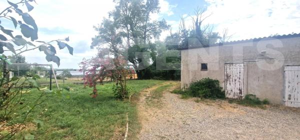 Charmante maison de 68 m² avec jardin et dépendance