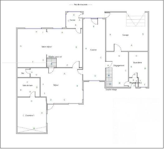 Maison plain-pied en pierre – Jardin – Proche centre & gares