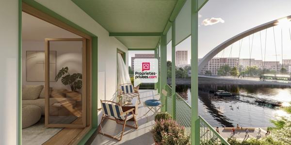 STRASBOURG 67000 - APPARTEMENT T3, 60 m2