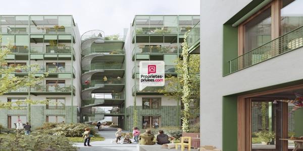 STRASBOURG 67000 - APPARTEMENT T3, 60 m2