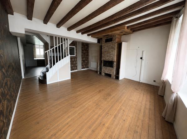 Duplex avec local commercial Boulogne Sur Mer 6 pièce(s) 102 m2