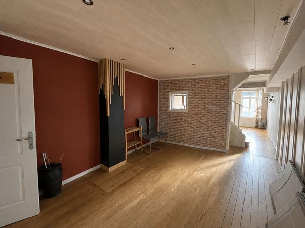 Duplex avec local commercial Boulogne Sur Mer 6 pièce(s) 102 m2