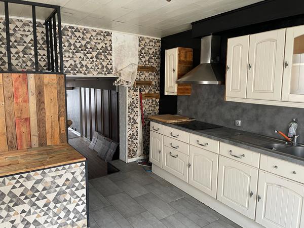Duplex avec local commercial Boulogne Sur Mer 6 pièce(s) 102 m2