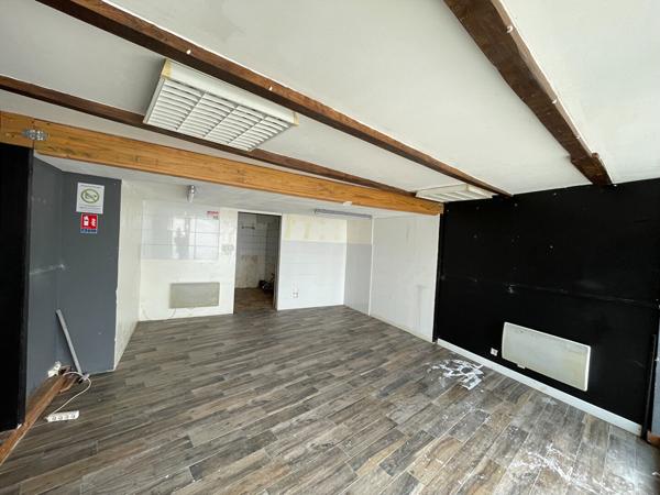 Duplex avec local commercial Boulogne Sur Mer 6 pièce(s) 102 m2