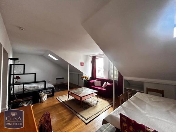 Appartement à louer 1 pièce 37.88m² Nancy (54000)