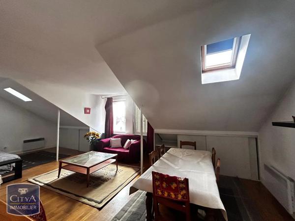Appartement à louer 1 pièce 37.88m² Nancy (54000)
