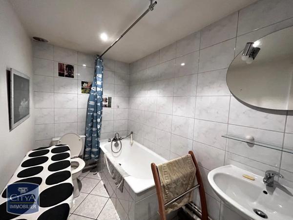 Appartement à louer 1 pièce 37.88m² Nancy (54000)