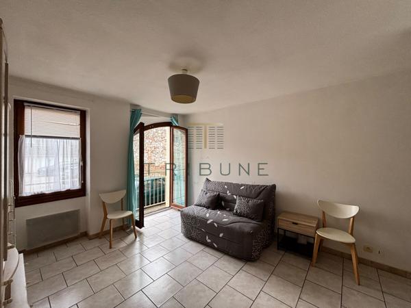 Appartement 1 pièce(s) 20.97 m²