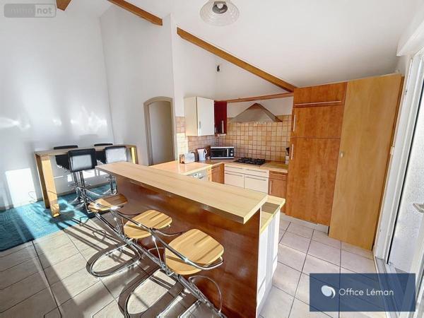 Appartement à vendre à Chevry dans l'Ain (01170), ref : 01047-720