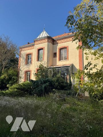 Centre Seurre (Côte d'Or) - Très belle demeure en de caractère XIXème 