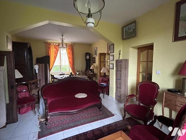 Centre Seurre (Côte d'Or) - Très belle demeure en de caractère XIXème 