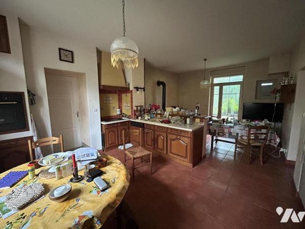 Centre Seurre (Côte d'Or) - Très belle demeure en de caractère XIXème 