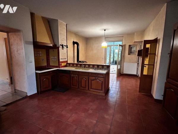 Centre Seurre (Côte d'Or) - Très belle demeure en de caractère XIXème 