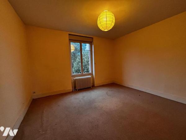 Centre Seurre (Côte d'Or) - Très belle demeure en de caractère XIXème 