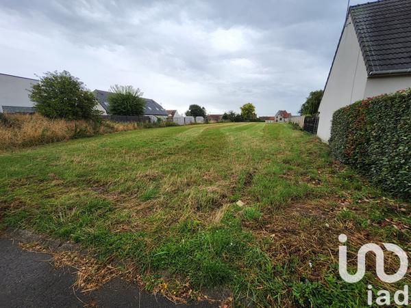 Terrain à vendre 861 m² Cuvillers