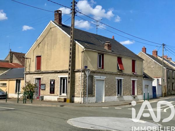 Murs commerciaux  à vendre 227 m² Pussay
