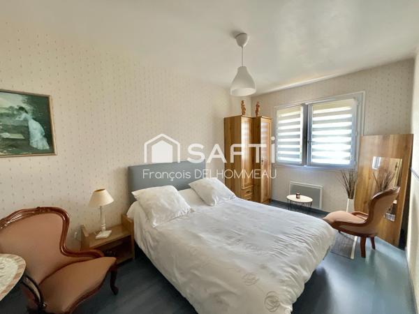 Maison familiale de 95 m², 3 chambres et un bureau sur un terrain de 950 m²