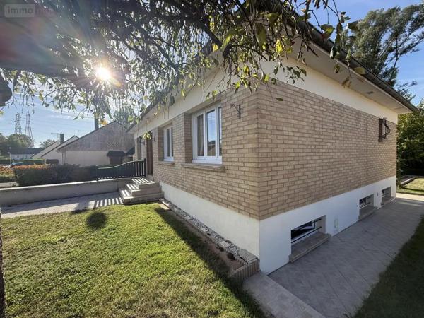 Achat - Maison Roye 80700 3 pièces 80 m 2 450 m 2