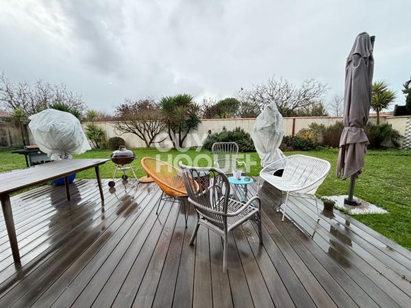 À découvrir à LA ROCHELLE Appartement de 85 m² avec jardin - Quartier prisé de Rompsay !