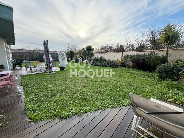 À découvrir à LA ROCHELLE Appartement de 85 m² avec jardin - Quartier prisé de Rompsay !