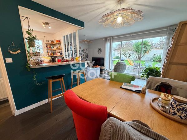 À découvrir à LA ROCHELLE Appartement de 85 m² avec jardin - Quartier prisé de Rompsay !