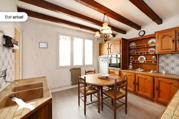 Maison à vendre |  La Couronne |  3 pièces | 90 m²