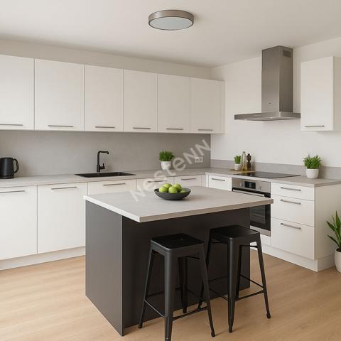 ORVAULT BOURG - A VENDRE MAISON 4 CHAMBRES - 110 m² - VIE DE PLAIN PIED + sous-sol complet