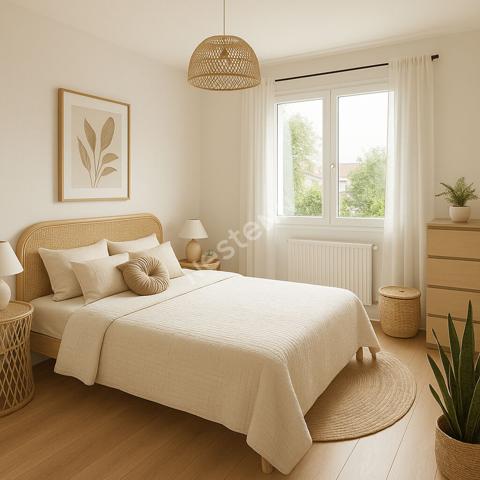 ORVAULT BOURG - A VENDRE MAISON 4 CHAMBRES - 110 m² - VIE DE PLAIN PIED + sous-sol complet